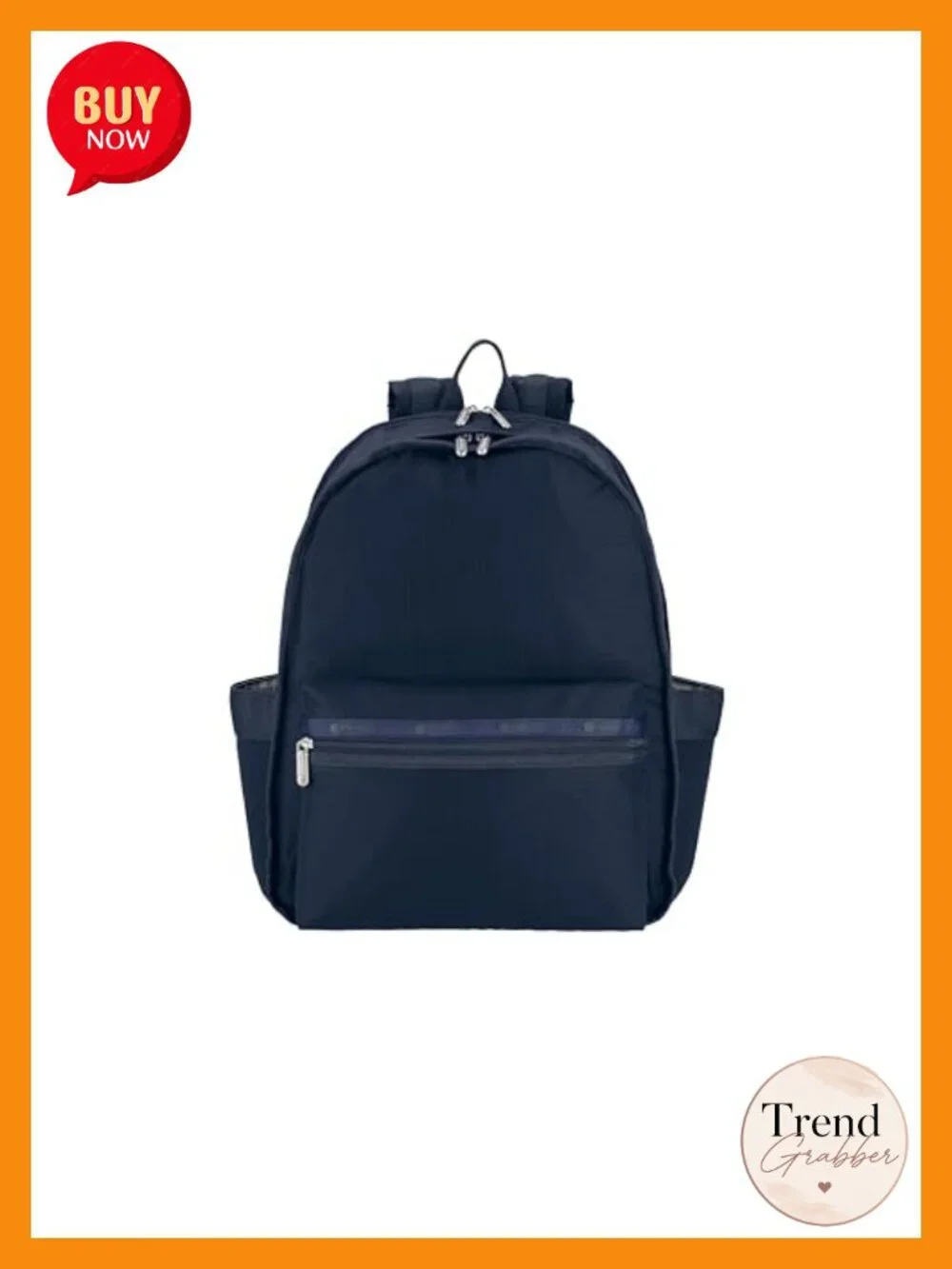 LeSportsac Route Backpack Nylon Travel Laptop Water Repellent